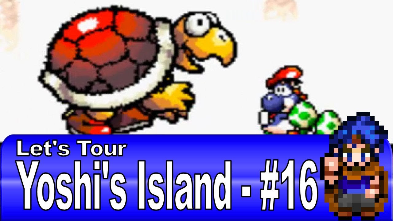 Yoshi's Island SNES - Let's Tour Ep.16 Shell Shocked | RPG Tour Guide