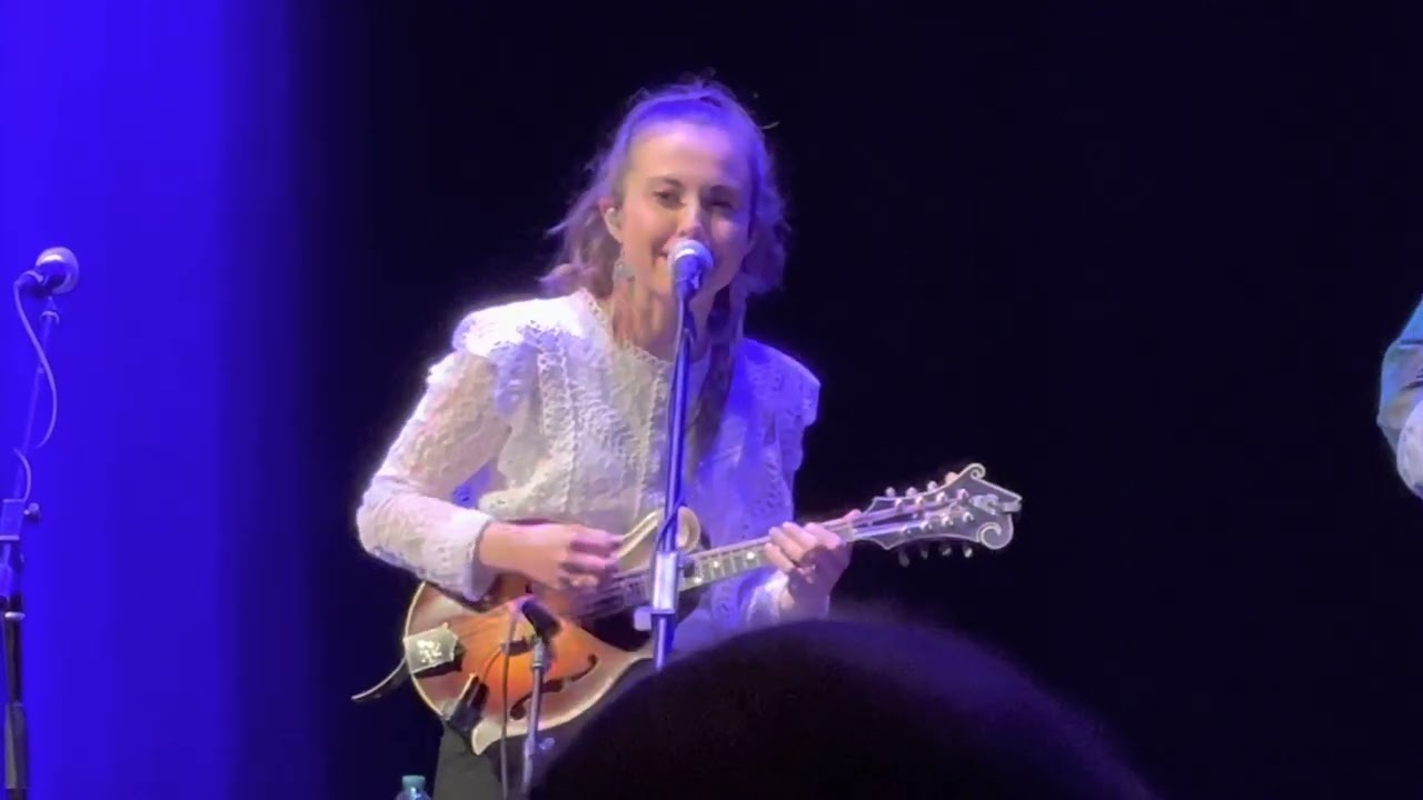 Sierra Hull w/ Bela Fleck “Dark As The Night”