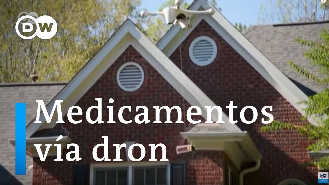 Medicamentos vía dron