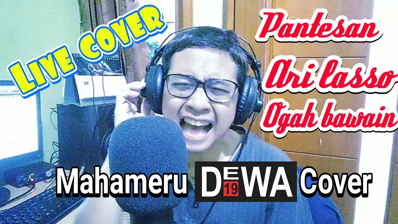 mahameru dewa 19 cover