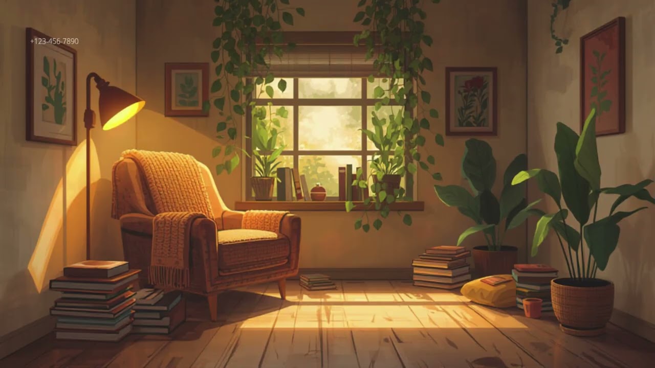 Afternoon Light Lofi – Cheerful Piano & Quick Chill Beats #lofimusic #moringcoffee #chillmusic