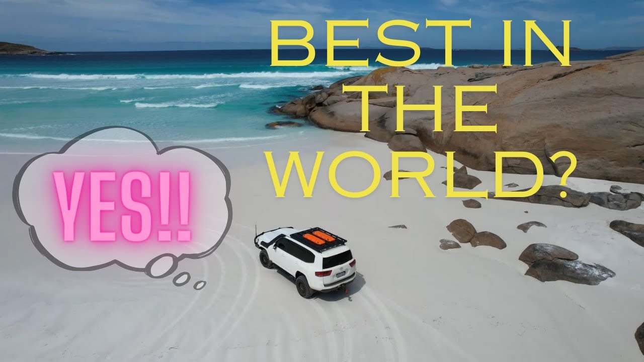 10 Minutes of driving the best beach in the world! Wharton Beach to Victoria Harbour.