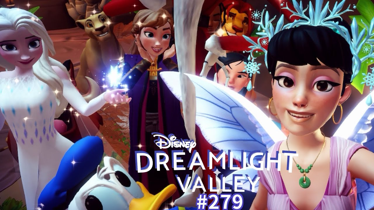 Nouvelles îles & Timon en conférence 🤩 Disney Dreamlight Valley 279 Let’s play