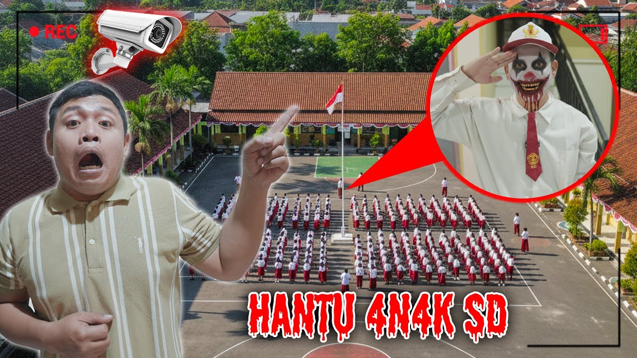 CCTV Menangkap 4n4k SD M4ti Saat Upacara, Datang Kerumahku