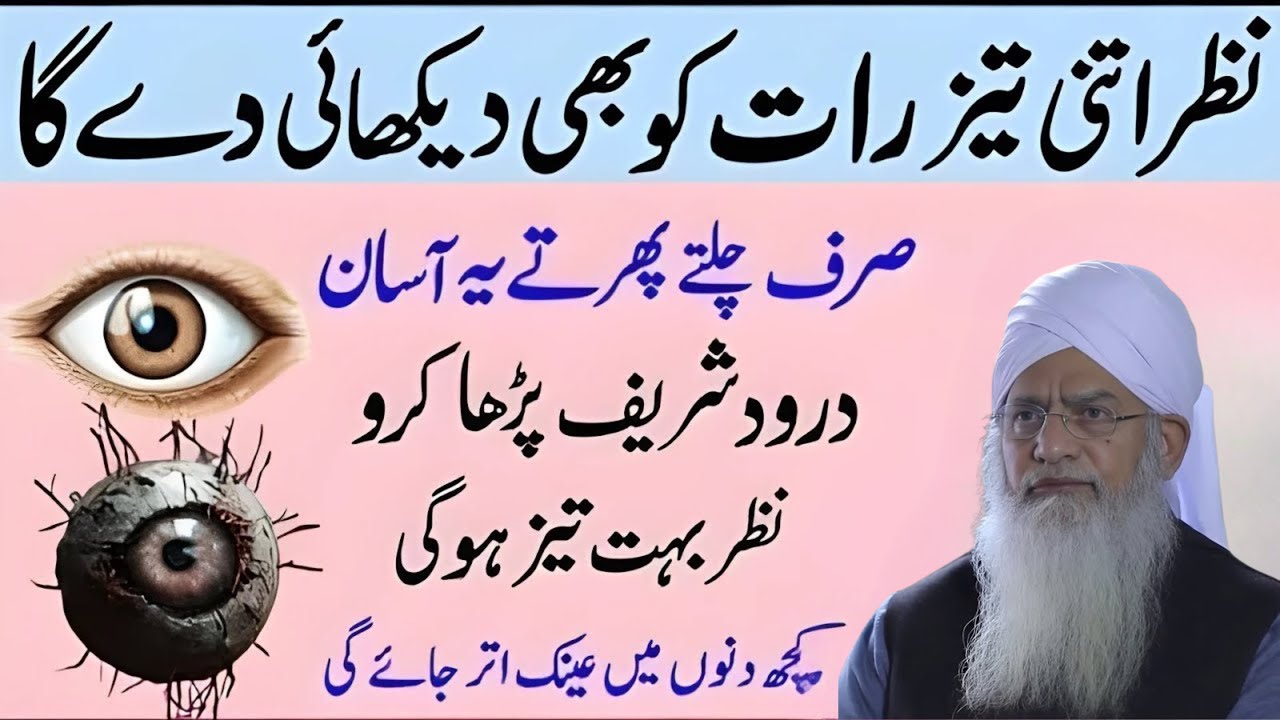 Nazar Itni Taiz Ho Jaye Ke Raat Ko Bhi Sab Nazar Aaye | Powerful Darood Sharif | Peer Zulfiqar
