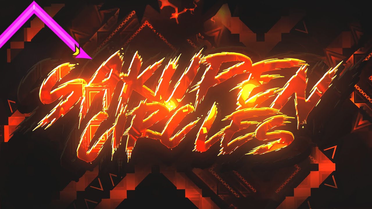 Sakupen Circles (EXTREME DEMON) by Nick24 & more | Geometry Dash