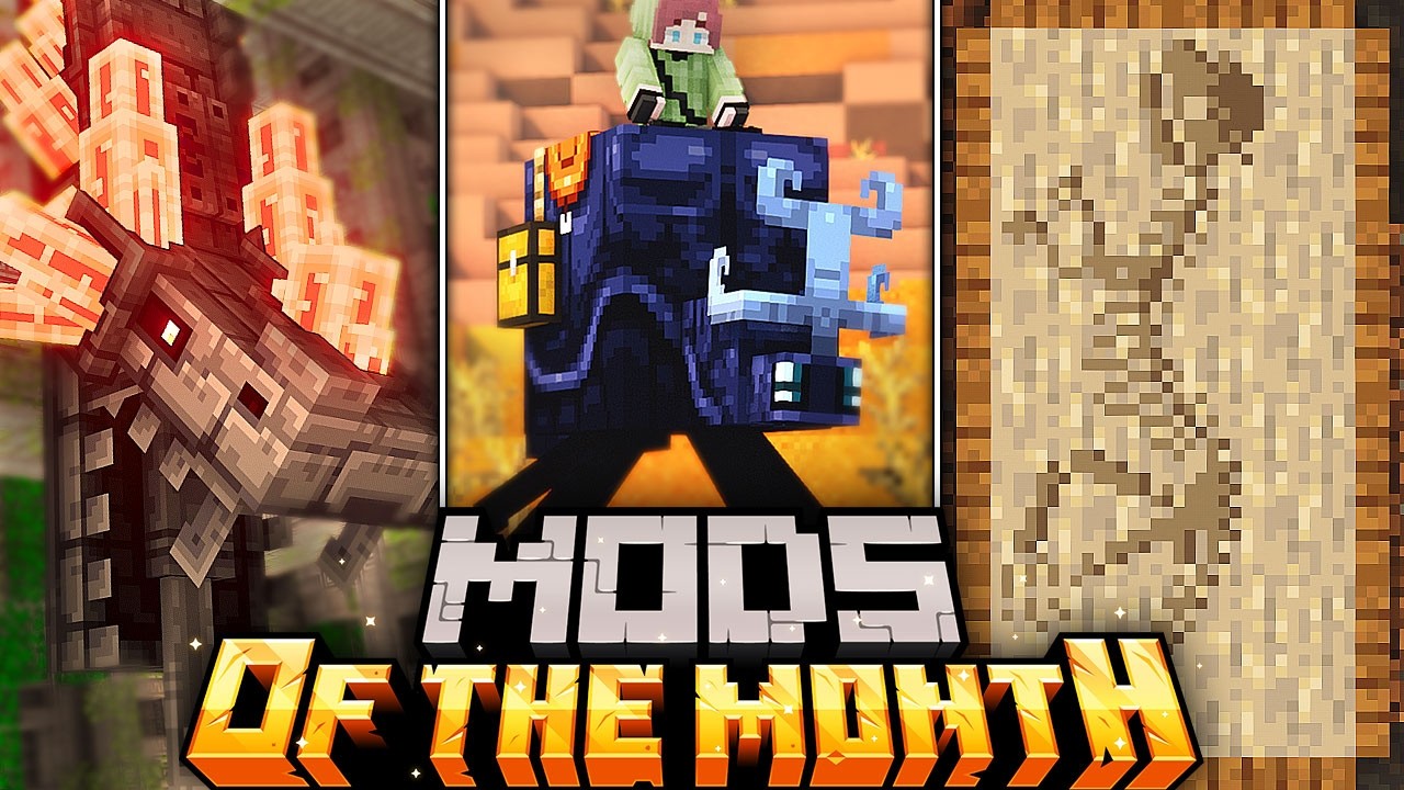 TOP 20 Minecraft Mods OF The Month | August 2025 (1.20.1 Forge & Fabric)
