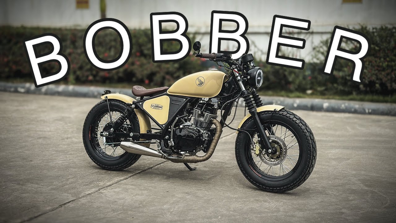 BOBBER || HONDA 150 || CUSTOM || LGRH