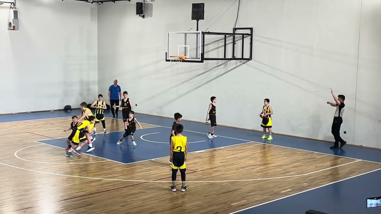 Fenerbahçe beko u11 - Bahçeşehir eğitim u11 igl basketbol maçı