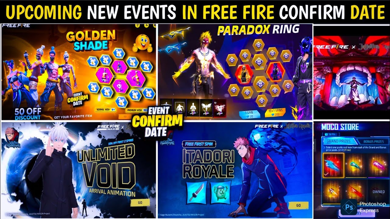 Jujitsu kaisen fist skin confirm Date |Golden shade bundle return|Paradox bundle return confirm date