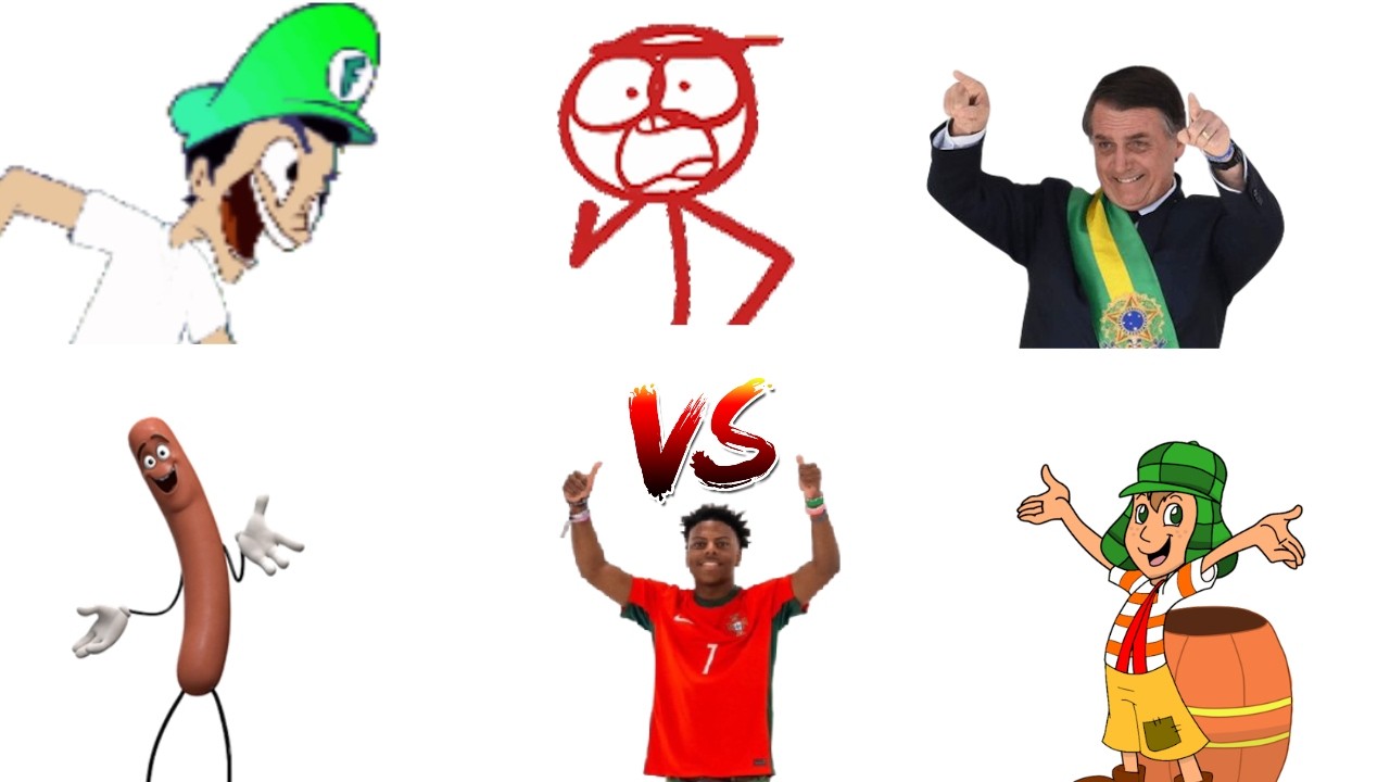 super smash bros cmc v8- batalha aleatória #1458