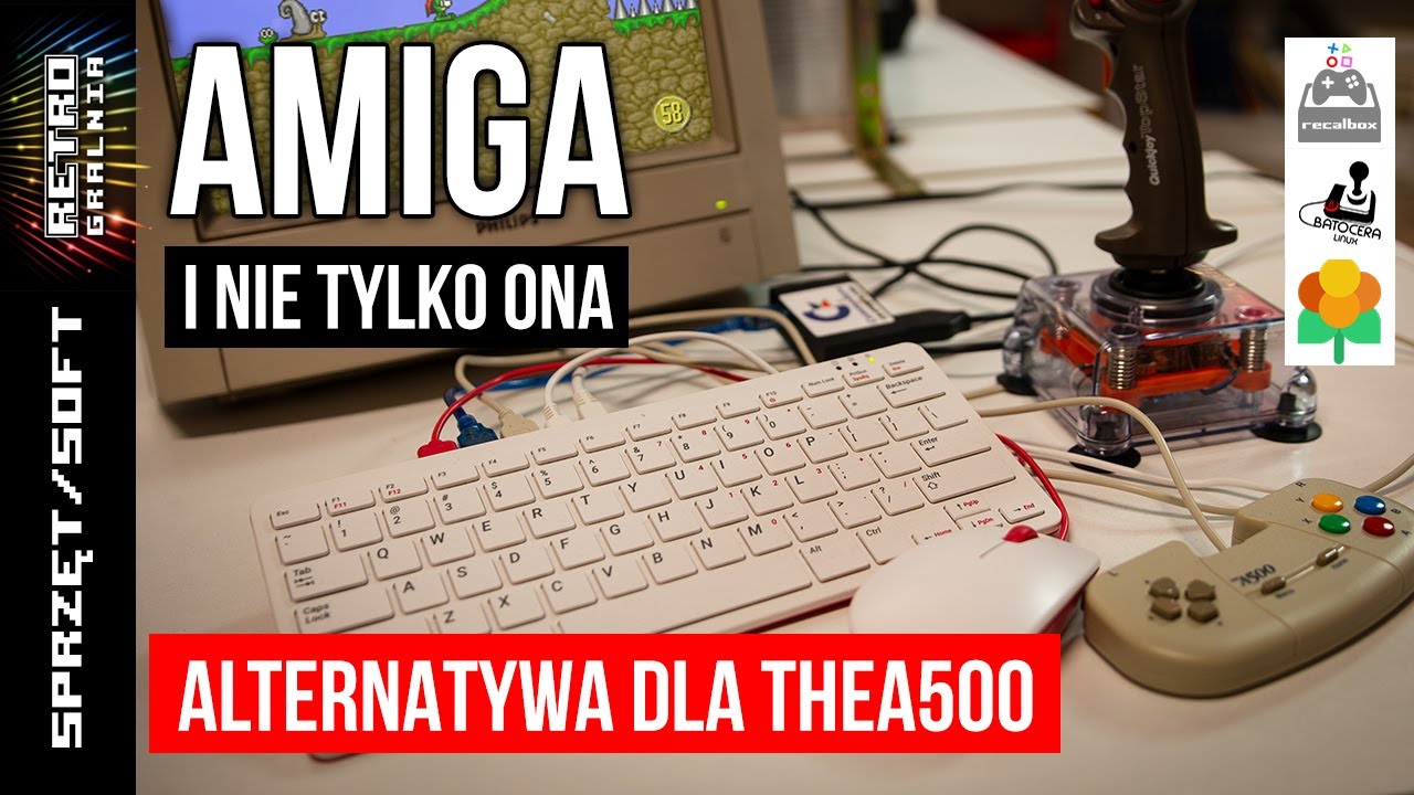 💾 Raspberry Pi 400 - Mini PC, kt&oacute;ry będzie dla Ciebie jak Amiga 500 i nie tylko (RG#443)