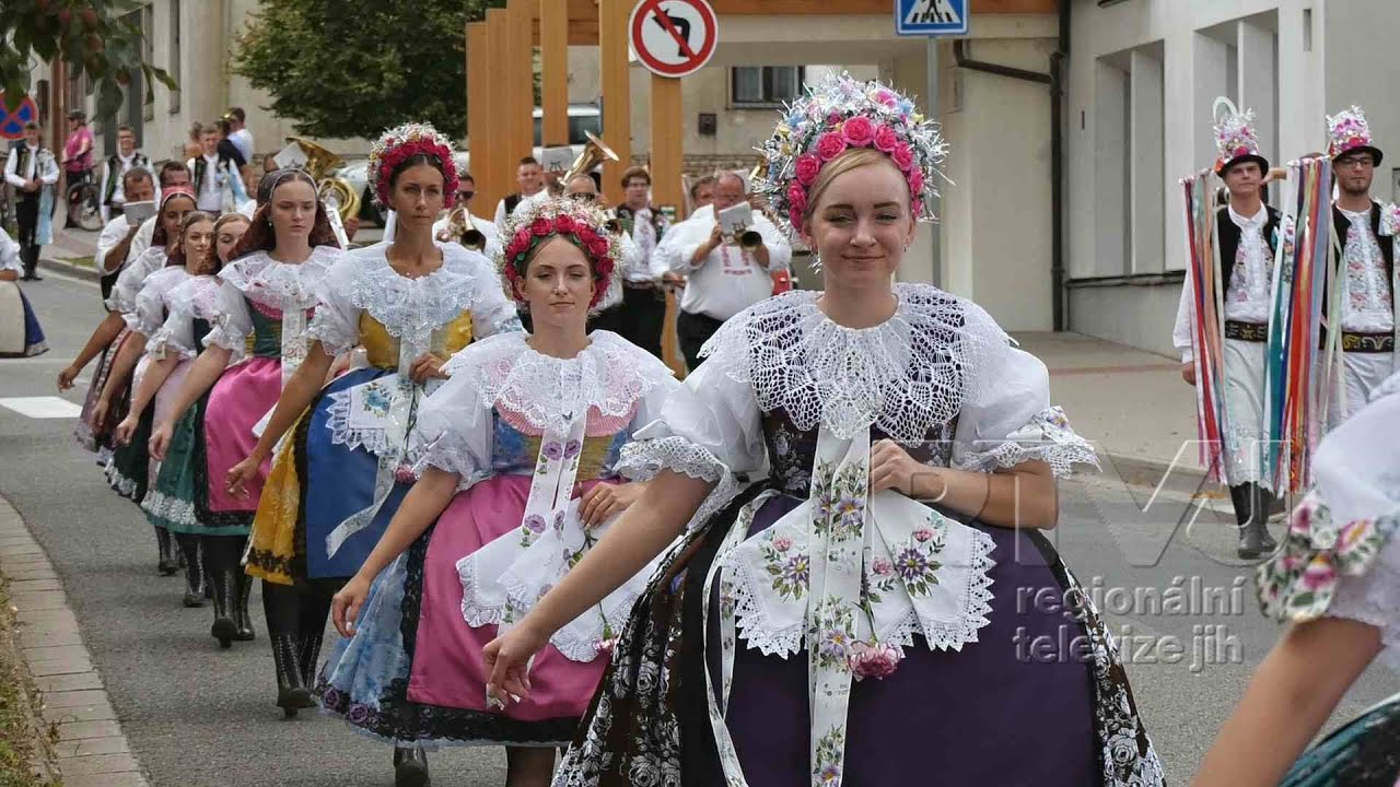 Velkopavlovické krojované hody ve velkém