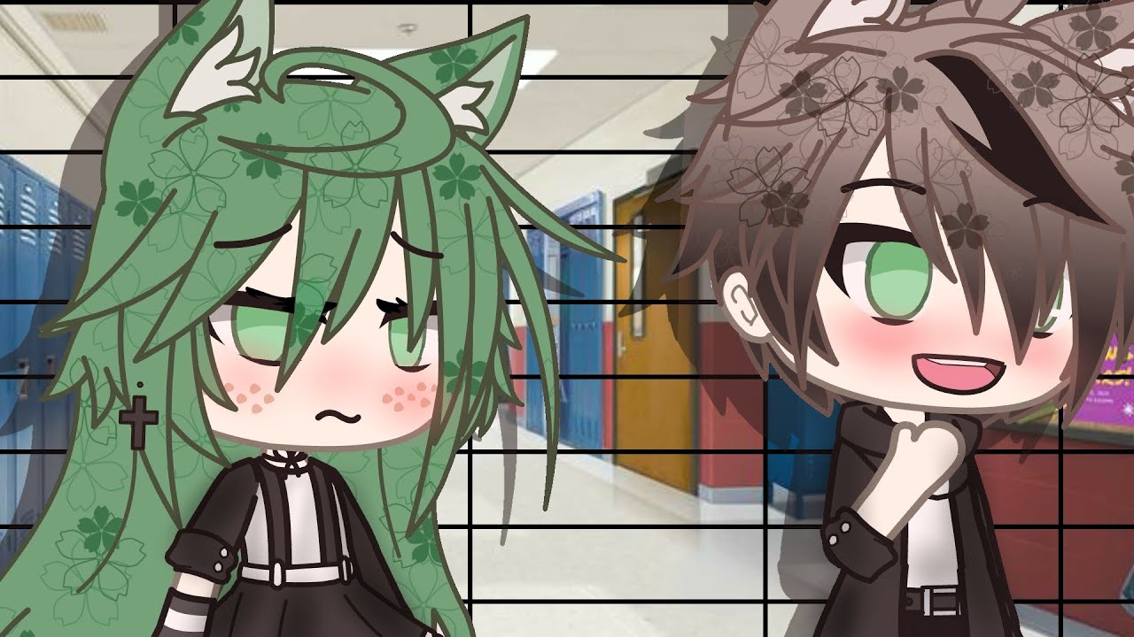 [🖤] Porque vc se foi tão facilmente ? [🖤] ~Mine filme~ Gacha life (1/??)