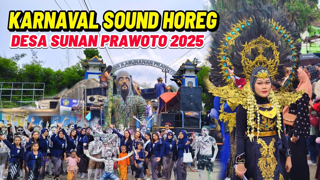 KARNAVAL DESA PRAWOTO || HAUL SUNAN PRAWOTO 2025