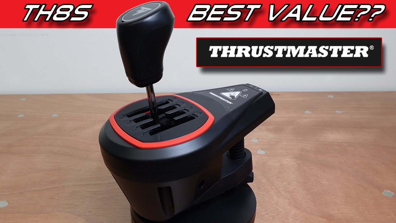 Thrustmaster TH8S Shifter Review - Best Bang For The Buck?