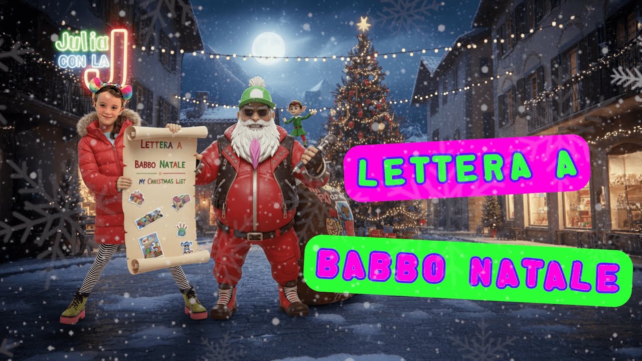 Lettera a Babbo Natale - 