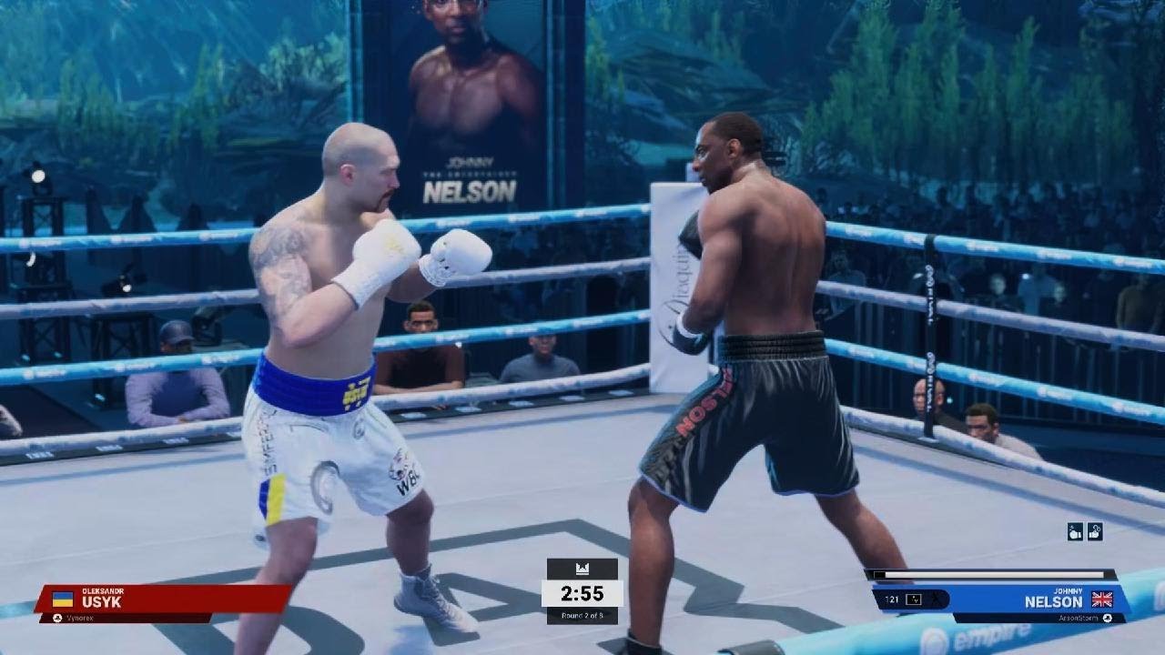 #Undisputed Johnny Nelson vs Oleksandr Usyk