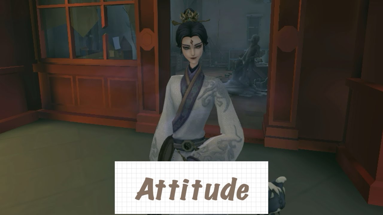 「Attitude」cover
