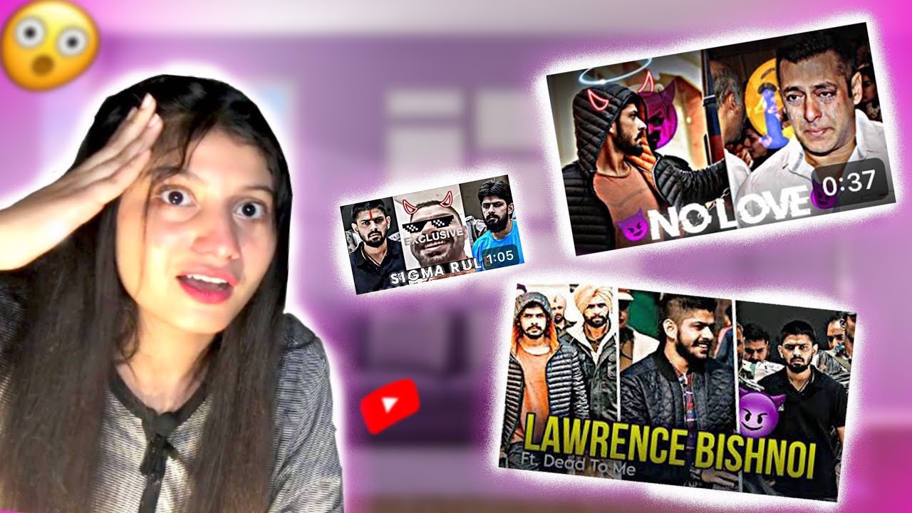 Pakistani Reaction On Lawrence Bishnoi Dangerous Attitude Videos🔥| *Shocked😲