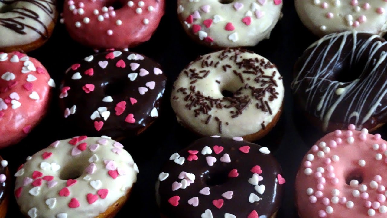 اسهل و ألذ دونات ممكن تجربيها 🍩
