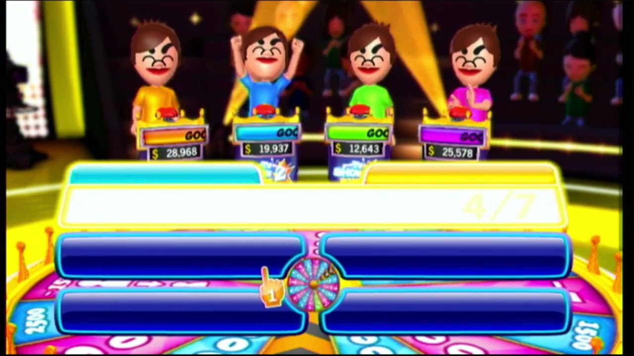 TV Show King 2 (Wii) 4 Player Online Multiplayer (Google Tod Edition)