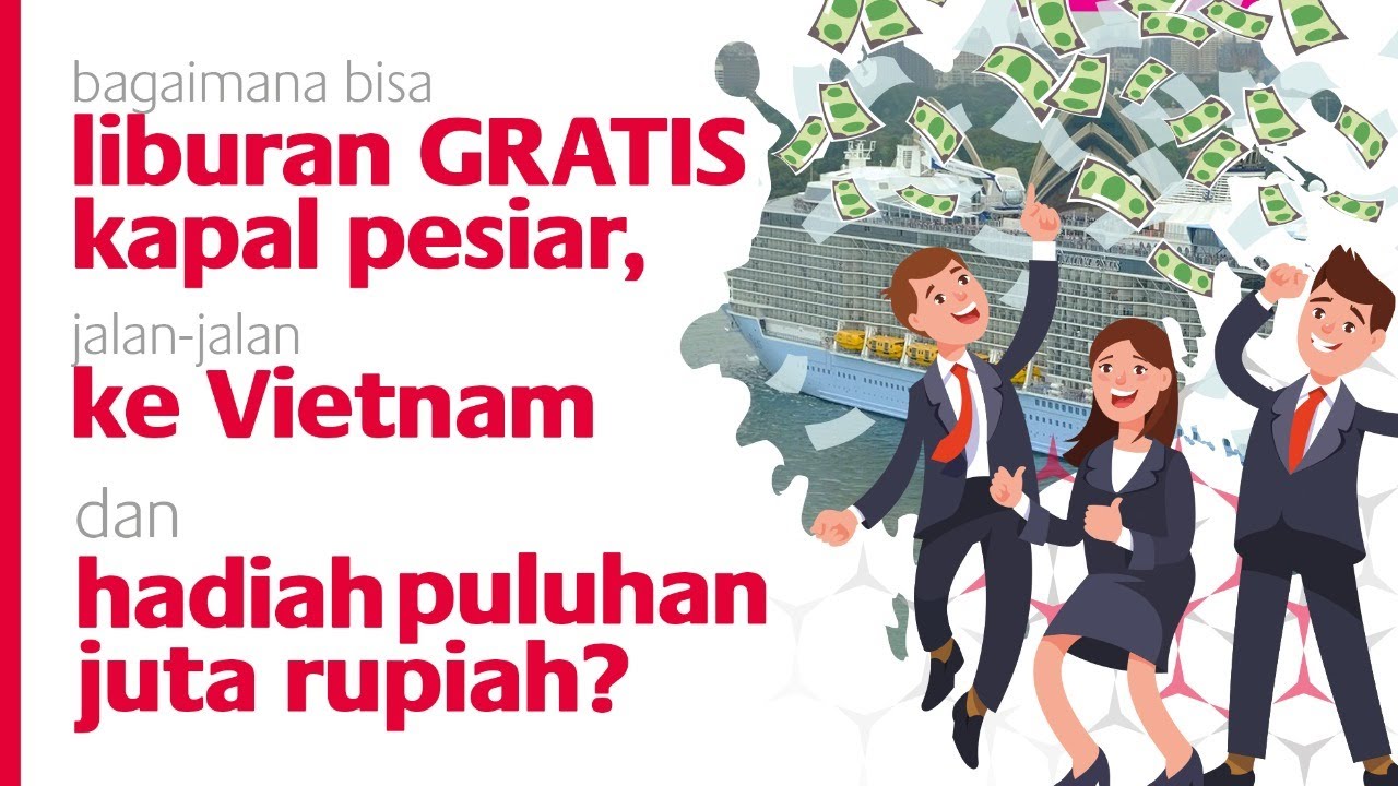 Resolusi 2020: Wujudkan Impian Liburan Mewah Gratis Bersama Keluarga Tercinta di HDI