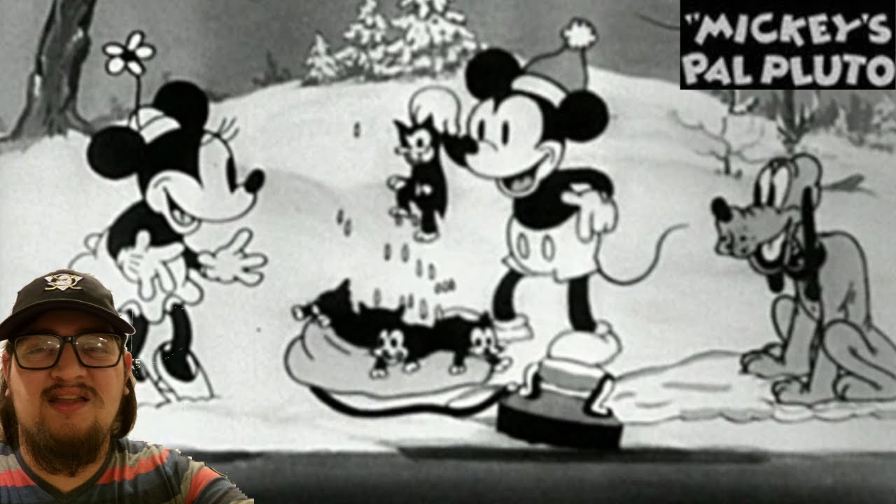 Mickey Mouse: Mickey’s Pal Pluto (1933) - First Time Watching: Pluto is a Hero!