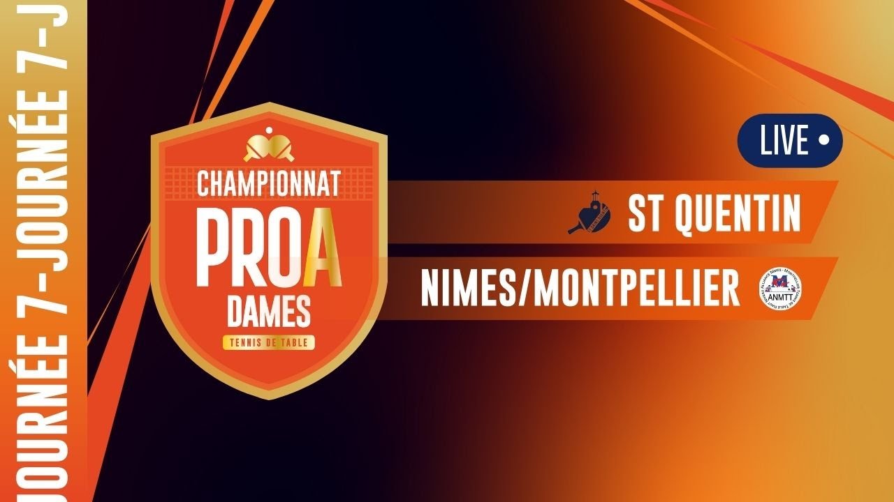 PRO A DAMES | J7 | ST QUENTIN vs NIMES/MONTPELLIER Alliance