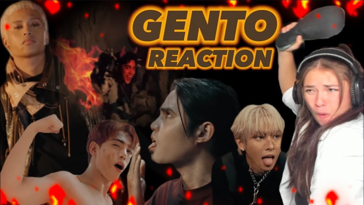 (К черту НЕТ!)SB19 'GENTO' Музыкальное видео|РЕАКЦИЯ