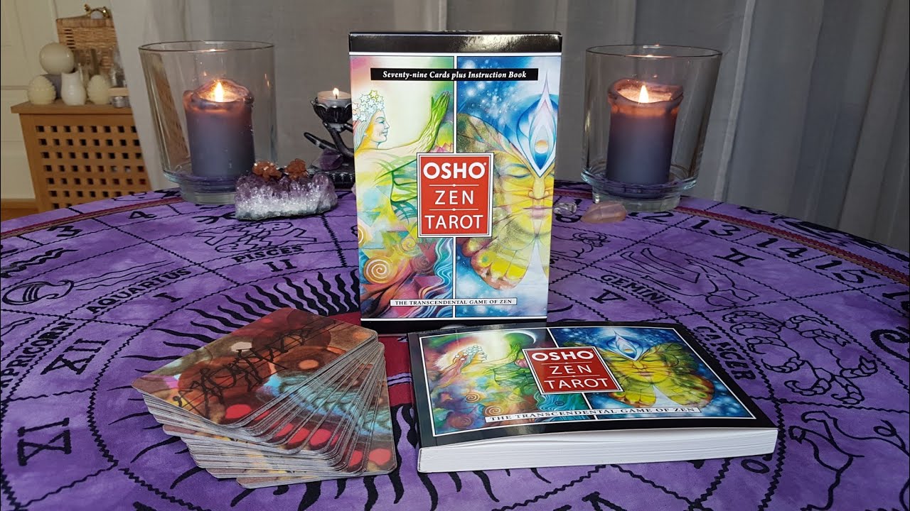 🌟OSHO ZEN TAROT, by Deva Padma. A short review!