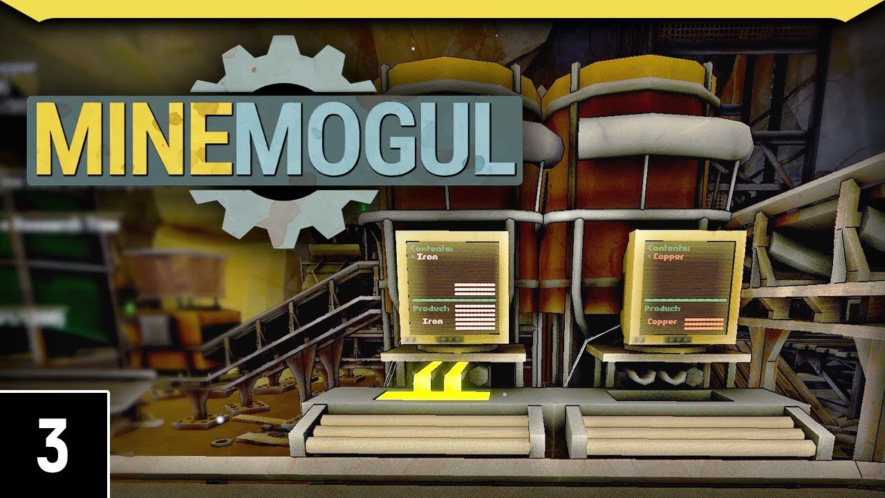 MineMogul - Вызывает у меня жажду... | Прохождение игры MineMogul, часть 3