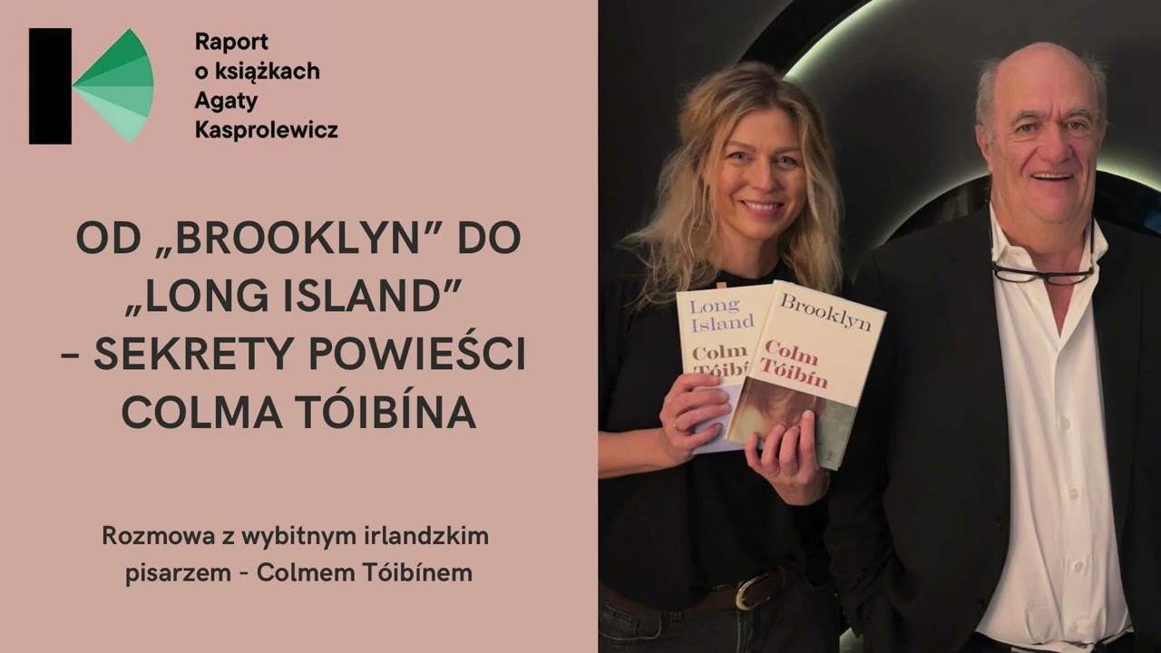 Raport o książkach – Colm Tóibín