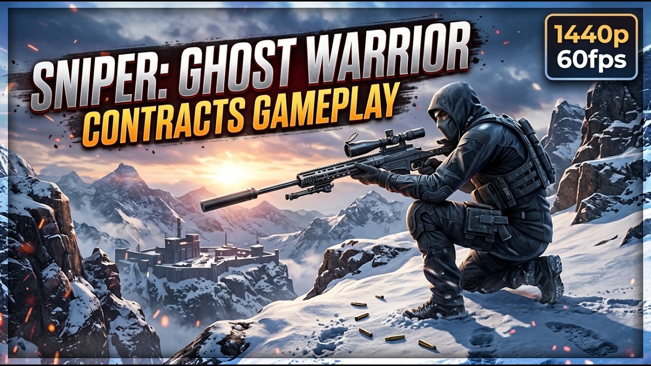 Sniper Ghost Warrior Contracts - Gameplay - No Commentary