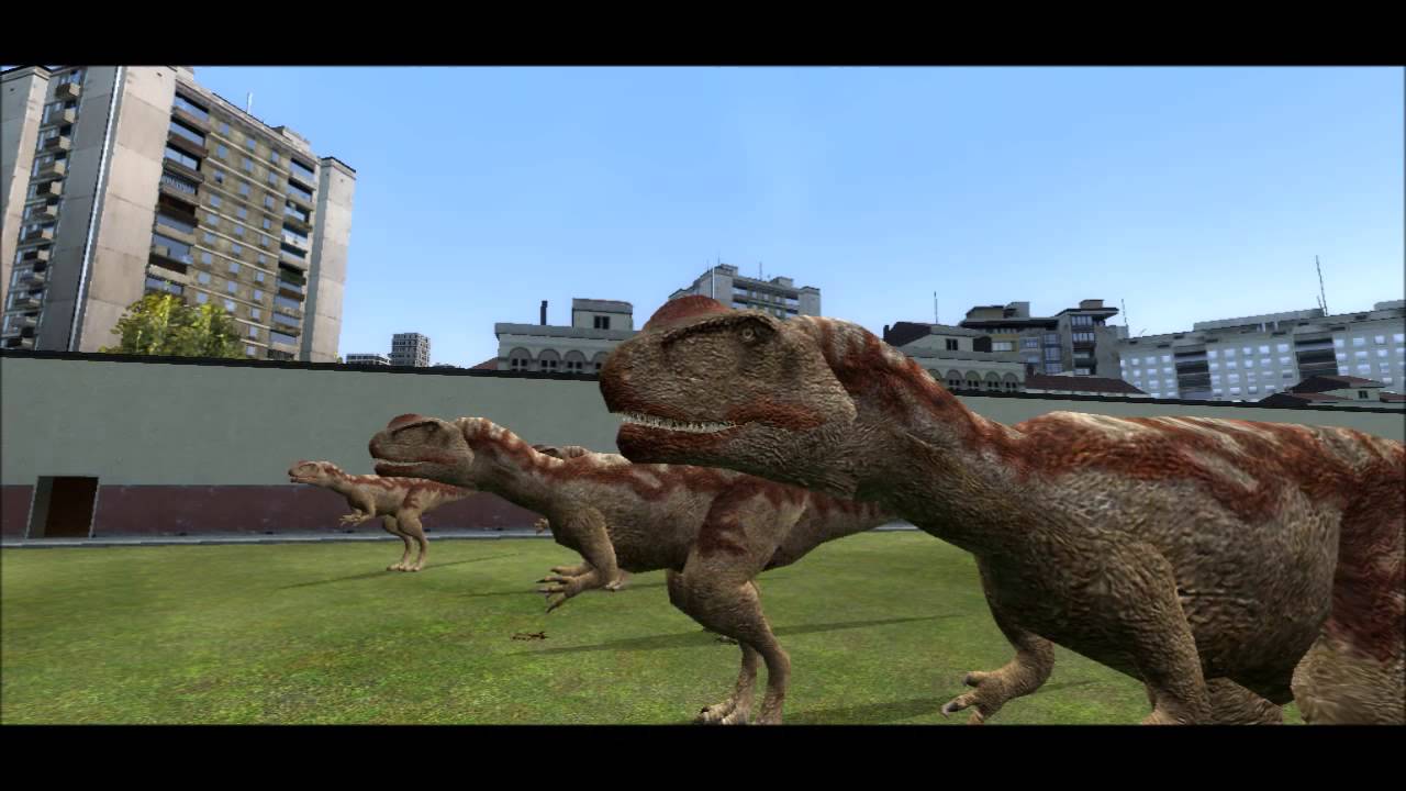 GMOD Dinosaur Battles