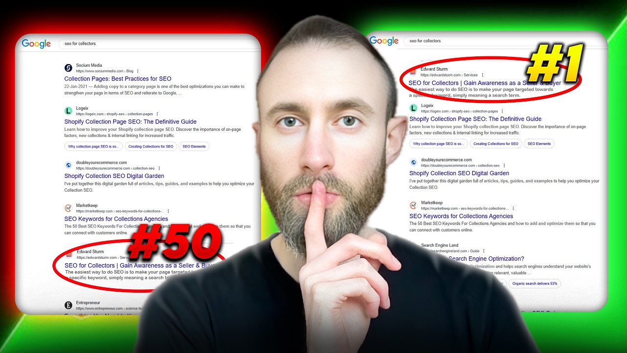 The SEO Trick That Skyrocketed My Page from #50 to #1!