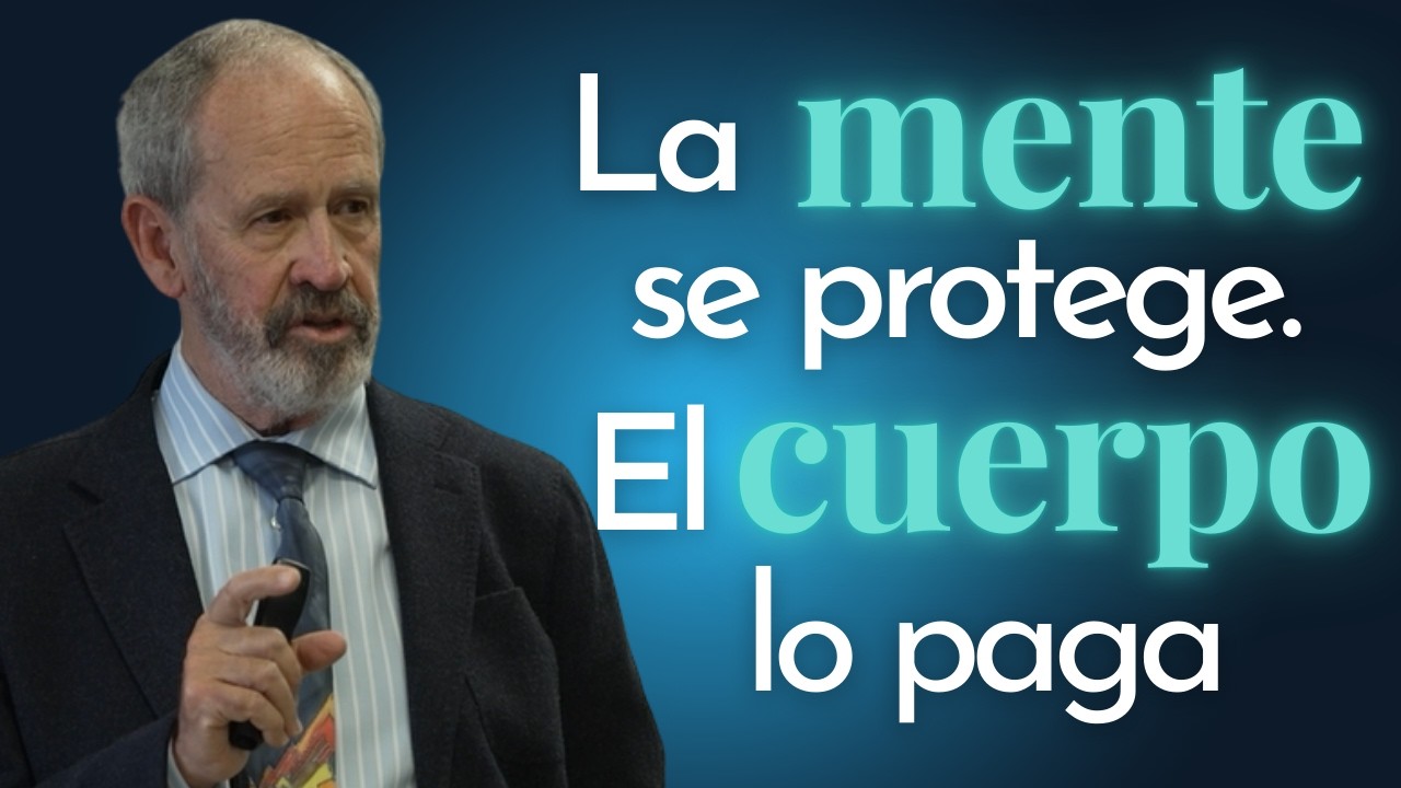 Trauma y síntoma: cuando el cuerpo recuerda lo que la mente oculta -  Dr. José Luis Marín - Parte 4