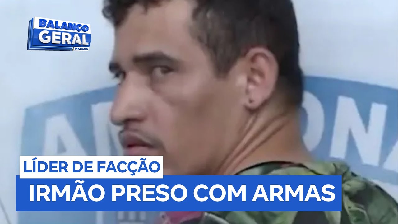 Irmão de líder de facção criminosa é preso com armas durante patrulhamento no Valparaíso