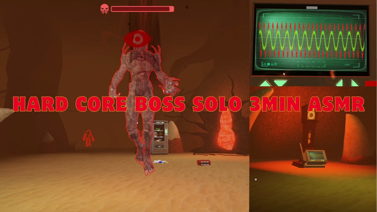 Deadly Delivery HARDCORE BOSS SOLO