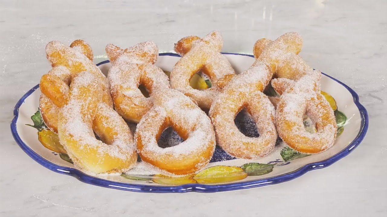La ricetta delle zeppole fritte | In Cucina con Imma e Matteo
