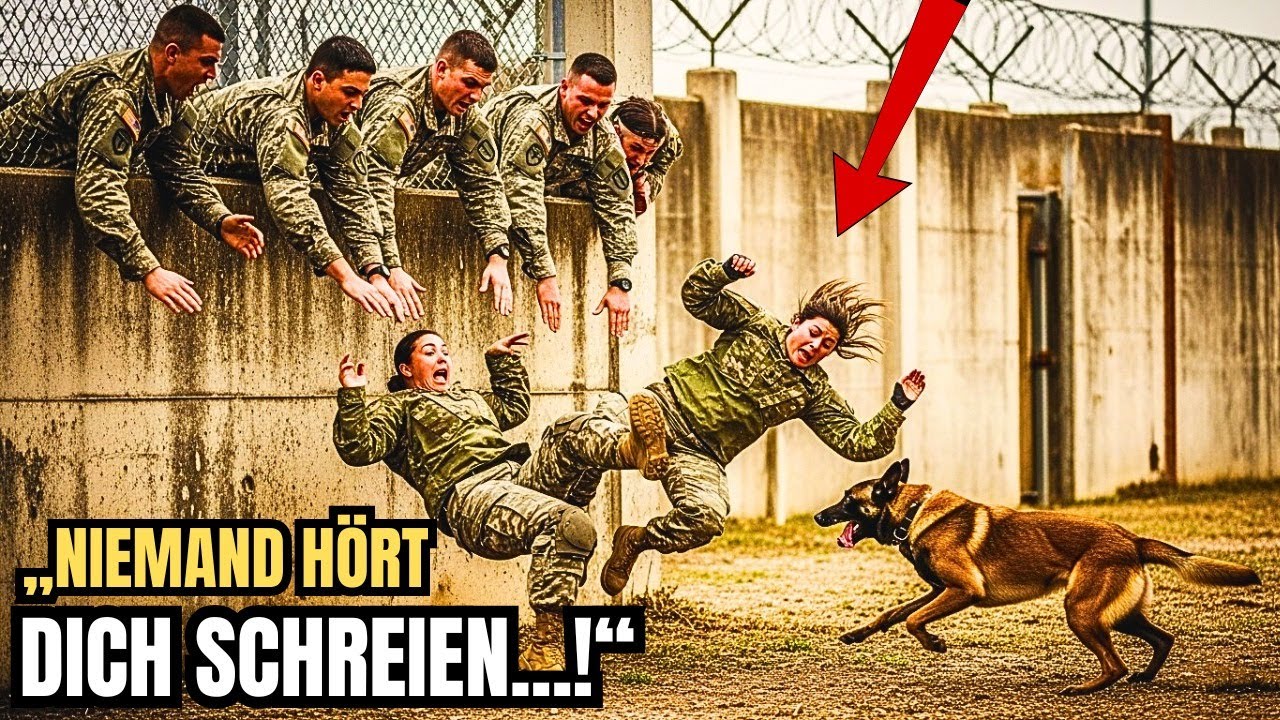 Zerreißt sie!‘ – SEALs warfen sie in den hungernden K9-Zwinger, ohne zu wissen, wem sie gehörte