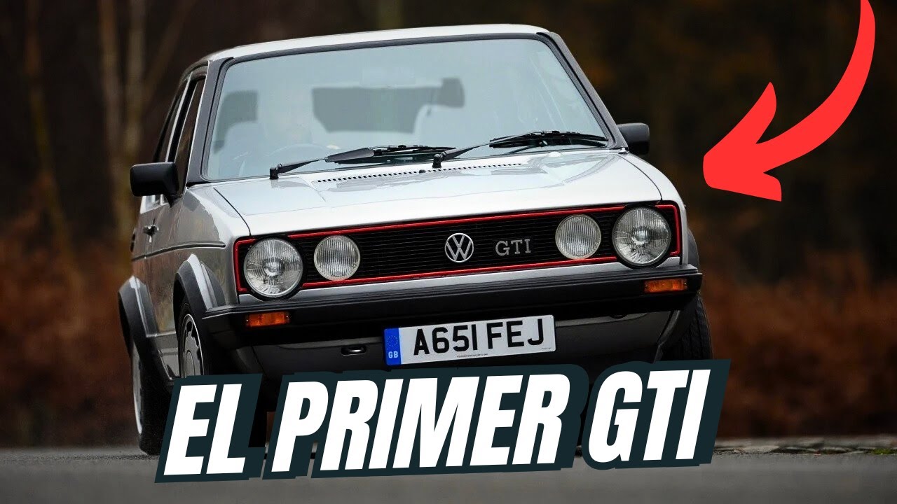 Volkswagen Golf GTI Mk1: El Deportivo que Cambió la Historia