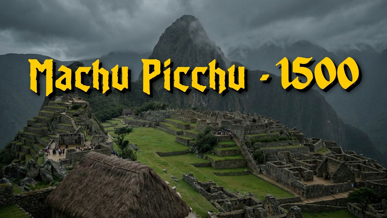 Machu Picchu 1500: The IMPOSSIBLE City in the Clouds (AI Reconstruction)
