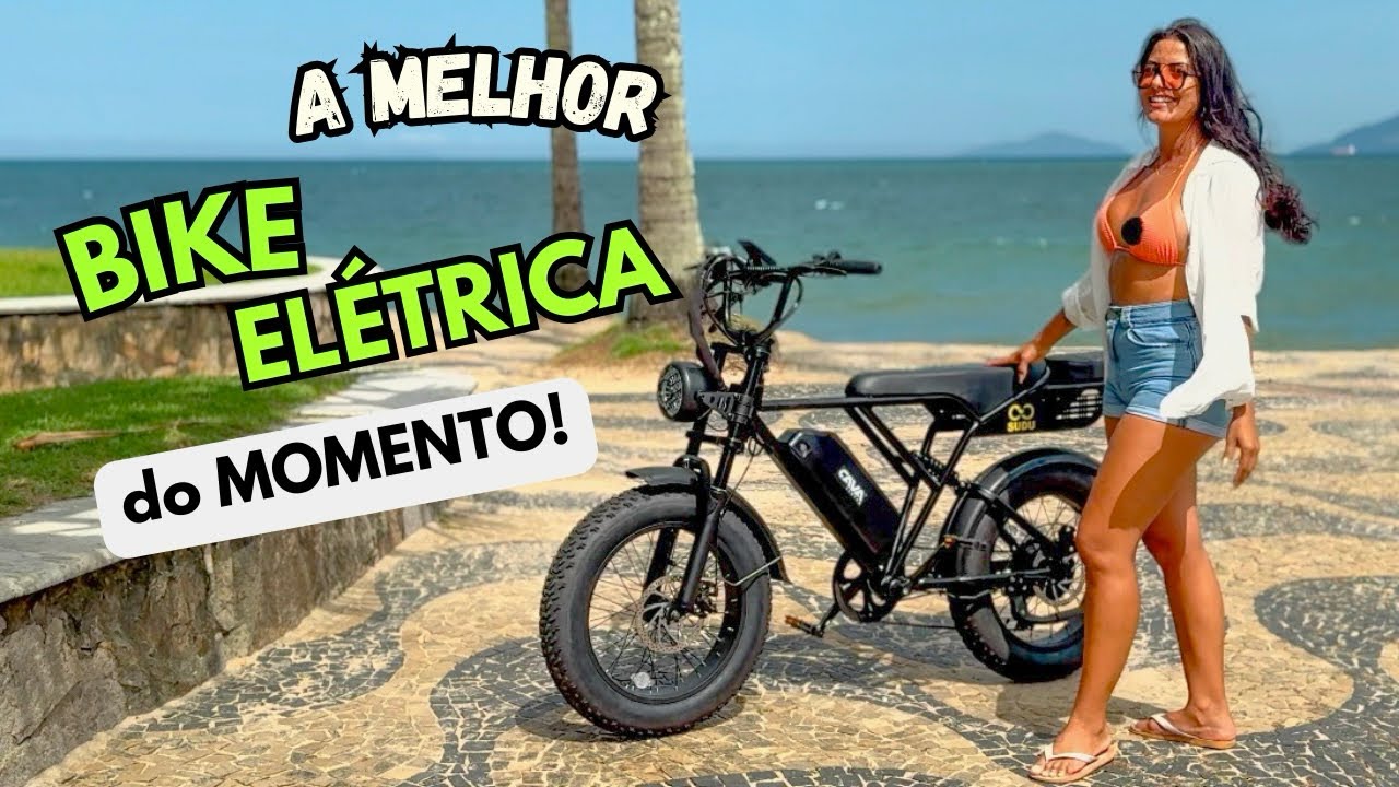 A BIKE ELÉTRICA SENSAÇÃO MUNDIAL - CAVALLETTA AE6 - FAT E-BIKE
