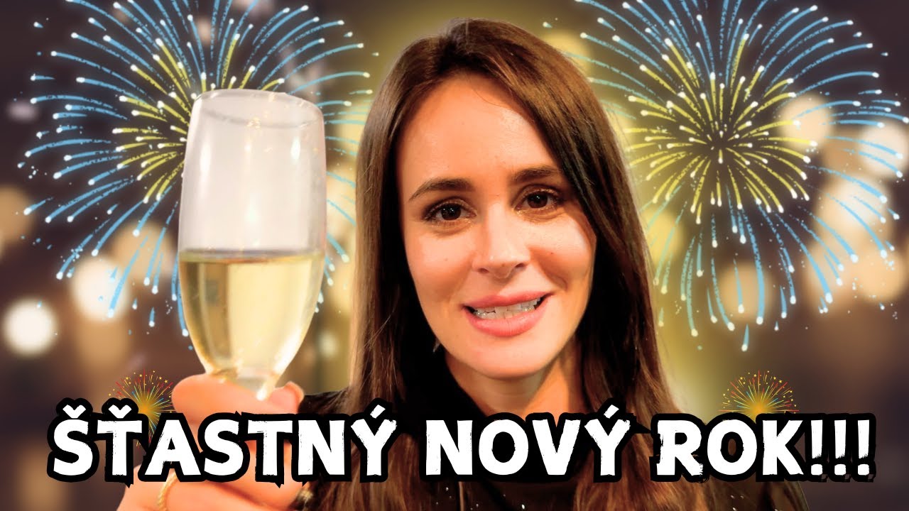 &Scaron;ŤASTN&Yacute; NOV&Yacute; ROK!!! 🎄Silvestrovsk&yacute; VLOG