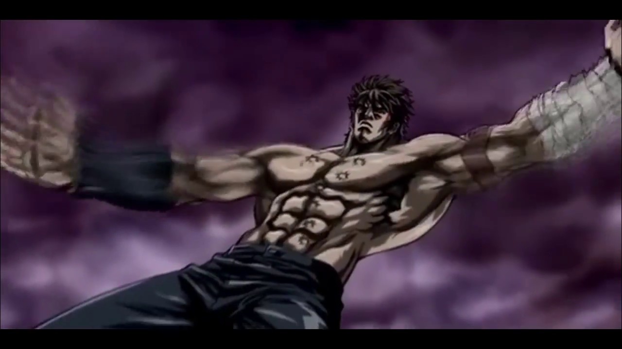 HOKUTO NO KEN AMV (Y Makaveli )