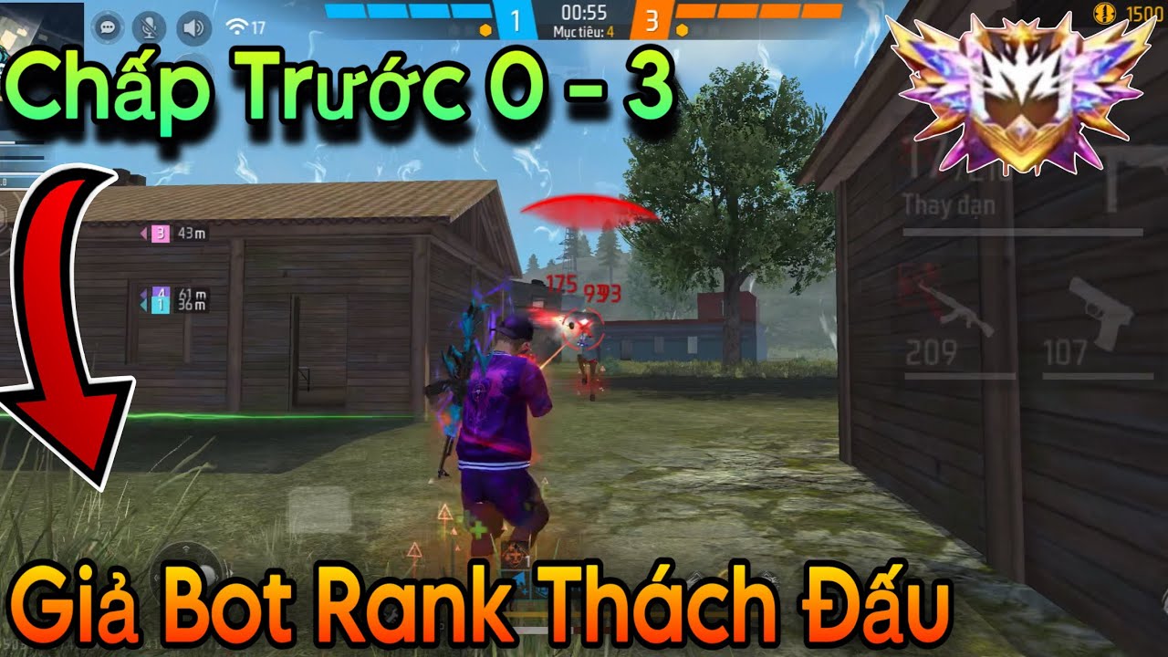 Giả Bot Chấp Trước 3 Ván 