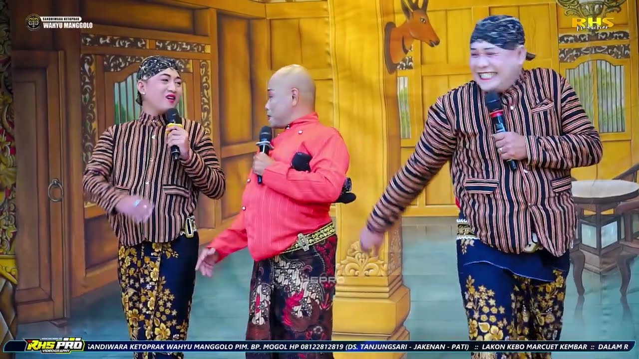 Ketoprak WAHYU MANGGOLO Live Kuniran 1 Februari 2026 • Kebo Marcuet Kembar Part 5