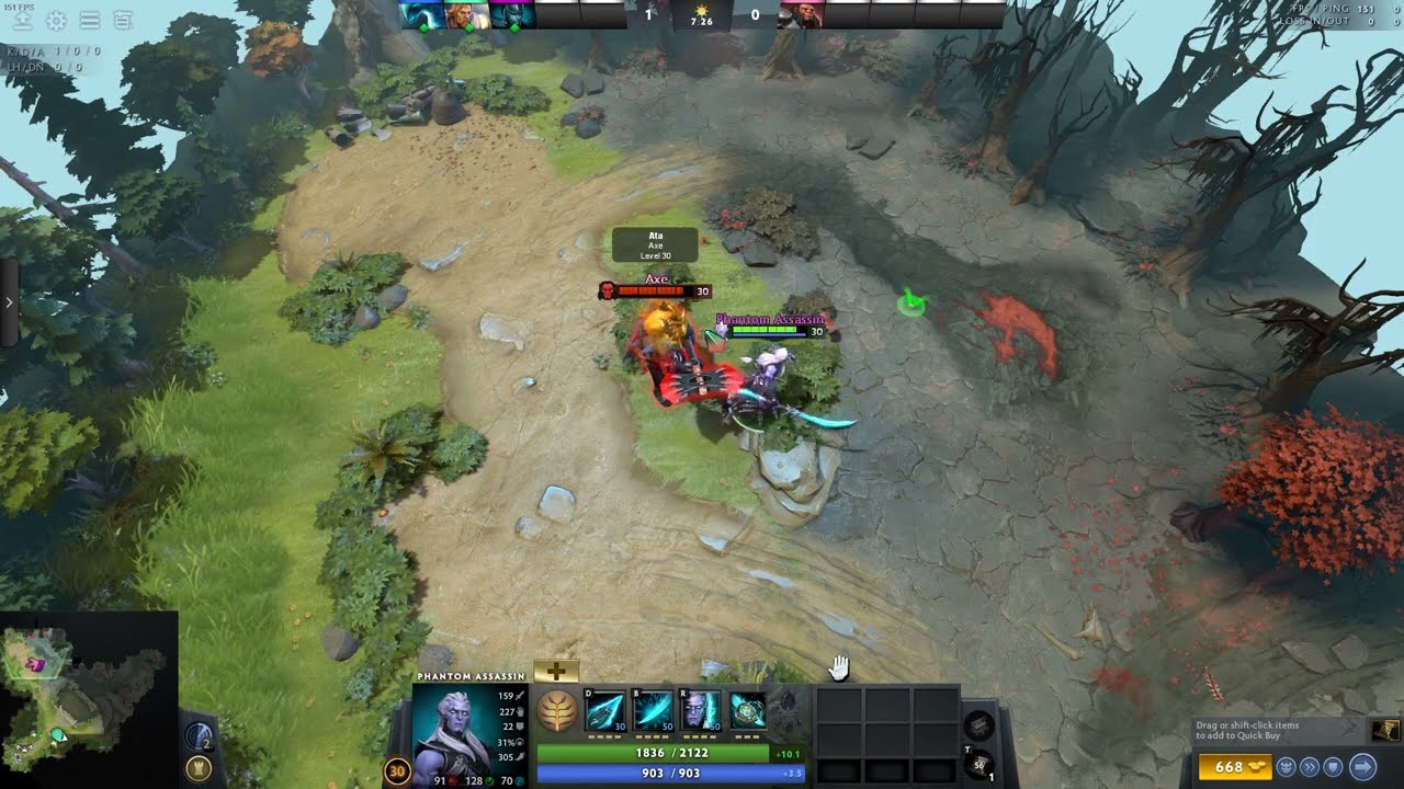 Phantom Assassin Buff or Nerf? - Dota 2 New Patch 7.34