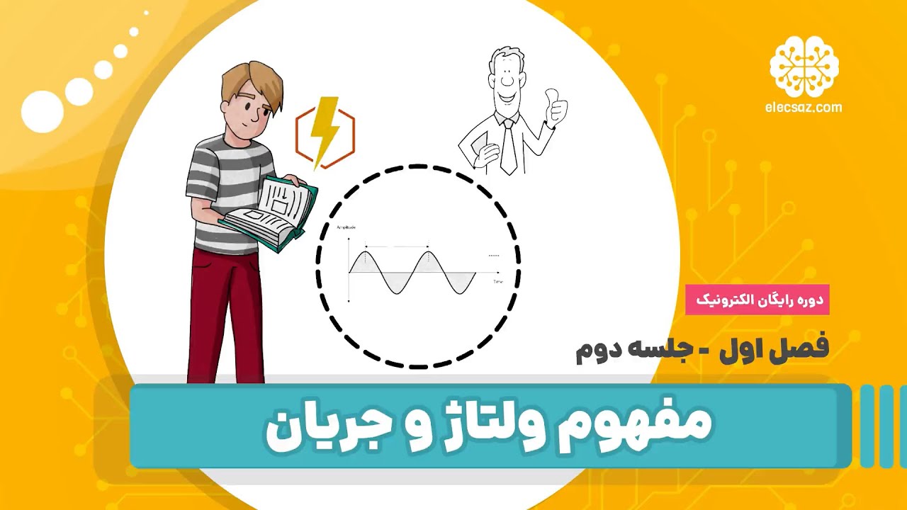 مفهوم ولتاژ و جریان | فصل 1 - جلسه 2